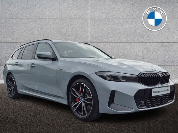 BMW 3-Series Estate, Petrol Plug-in Hybrid, 2024, Grey