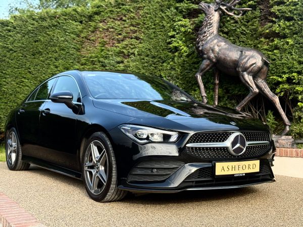Mercedes-Benz CLA Saloon, Petrol, 2020, Black