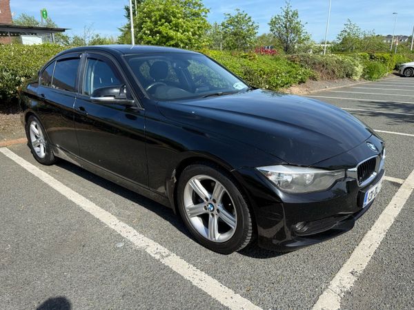 BMW 3-Series Saloon, Diesel, 2013, Black