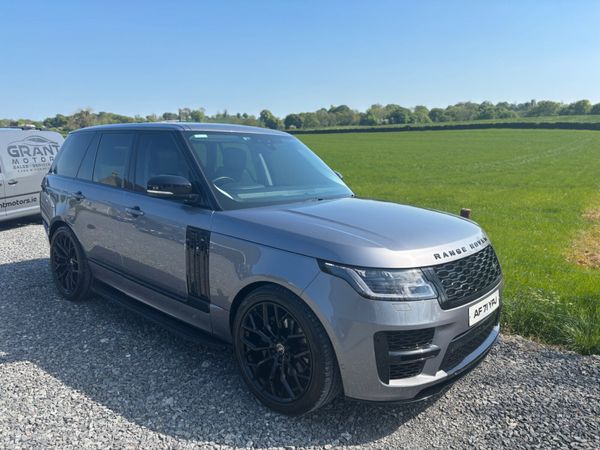 Land Rover Range Rover SUV, Diesel Hybrid, 2021, Grey