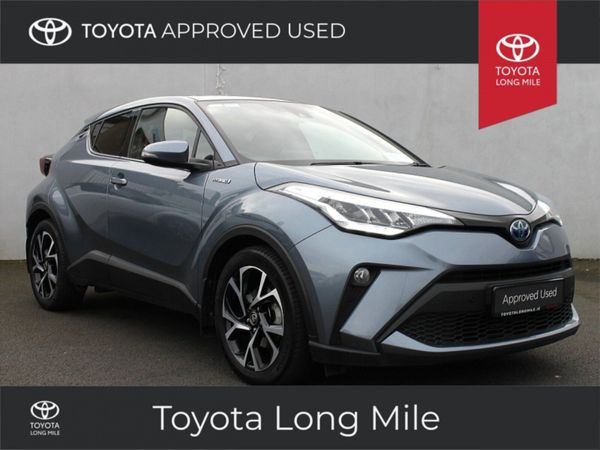 Toyota C-HR SUV, Petrol Hybrid, 2021, Grey