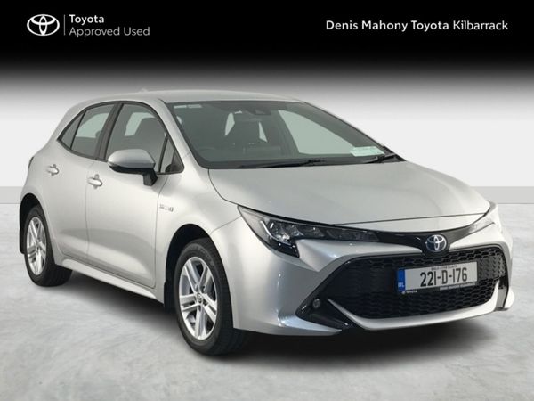 Toyota Corolla Hatchback, Petrol Hybrid, 2022, Grey