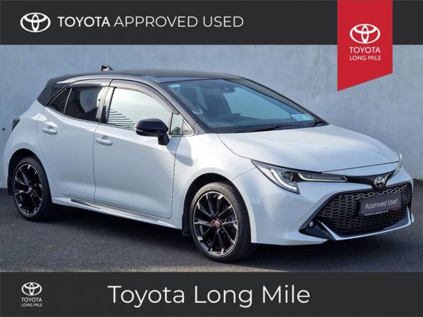 Toyota Corolla Hatchback, Petrol Hybrid, 2022, Grey