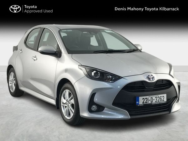 Toyota Yaris Hatchback, Petrol Hybrid, 2022, Grey