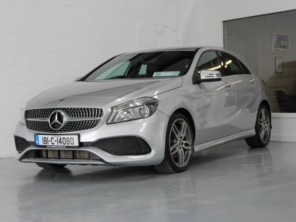 Mercedes-Benz A-Class Hatchback, Diesel, 2018, Silver