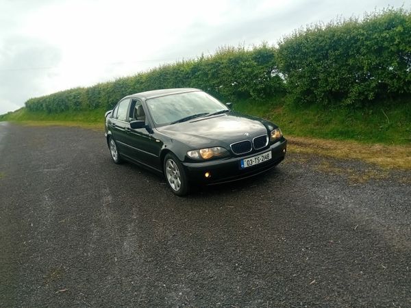 BMW 3-Series Saloon, Diesel, 2003, Black