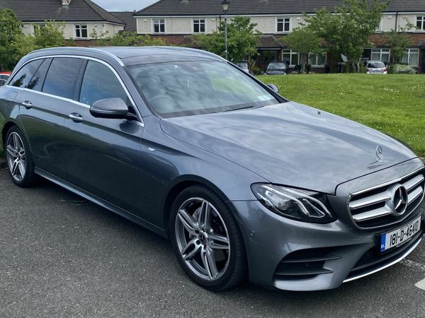 Mercedes-Benz E-Class Estate, Diesel, 2018, Grey