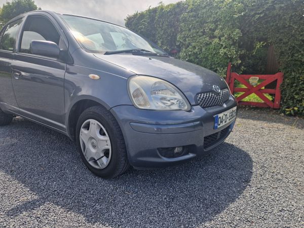 Toyota Yaris Hatchback, Petrol, 2004, Blue