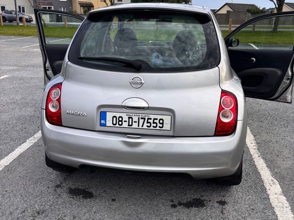 Nissan Micra Hatchback, Petrol, 2008, Silver