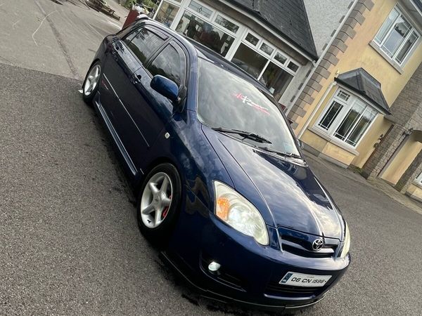 Toyota Corolla Hatchback, Diesel, 2006, Blue
