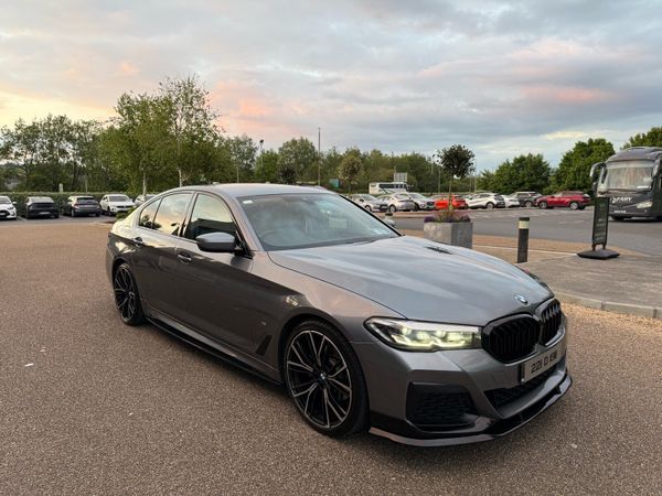 BMW 5-Series Saloon, Diesel, 2022, Grey