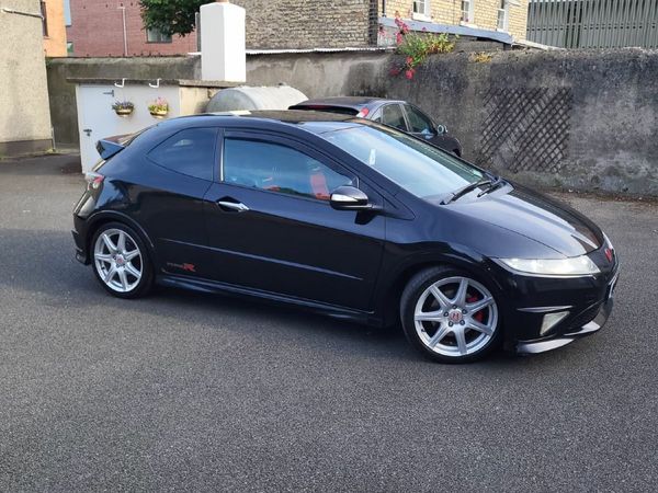 Honda Civic Hatchback, Petrol, 2007, Black