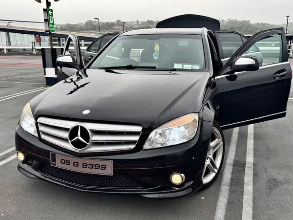 Mercedes-Benz C-Class Saloon, Diesel, 2008, Black