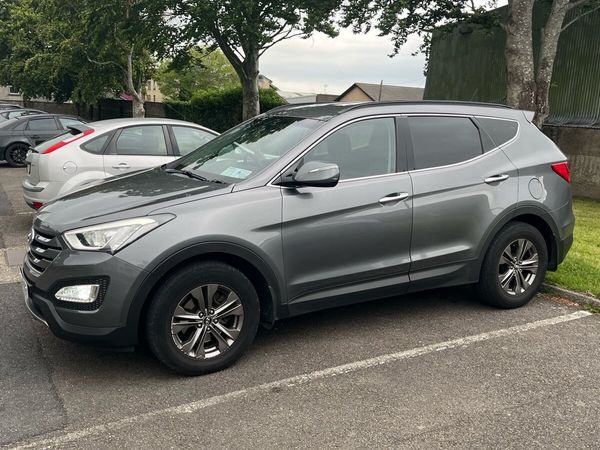 Hyundai Santa Fe SUV, Diesel, 2013, Silver