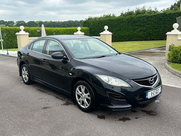 Mazda Mazda6 Saloon, Diesel, 2011, Black