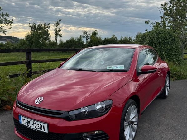 Volkswagen Scirocco Hatchback, Diesel, 2010, Red