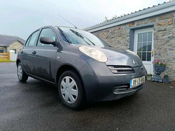 Nissan Micra Hatchback, Petrol, 2005, Grey