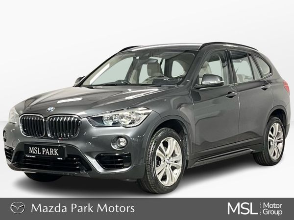 BMW X1 Estate, Petrol, 2019, Grey