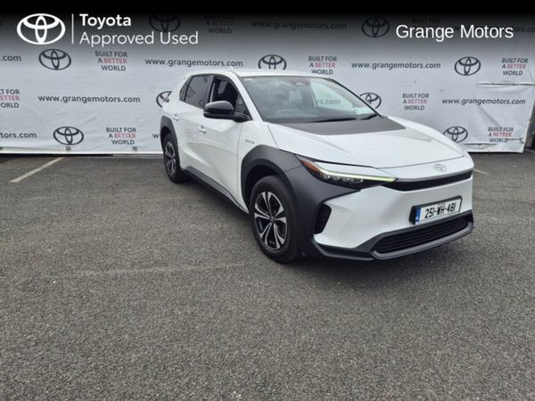 Toyota bZ4X Estate, Electric, 2025, White