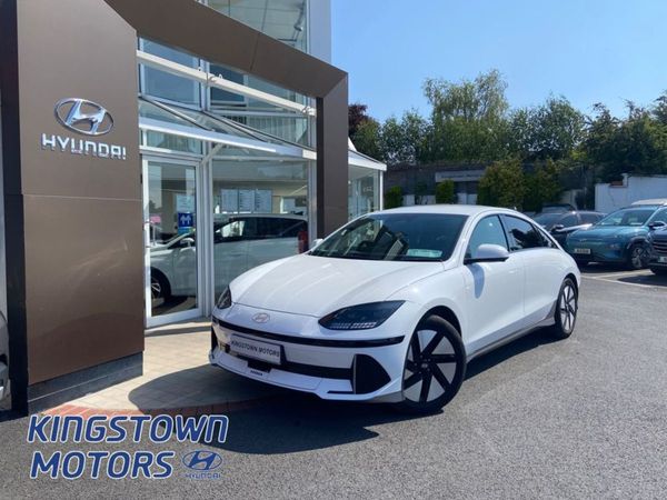 Hyundai IONIQ 6 Saloon, Electric, 2025, White