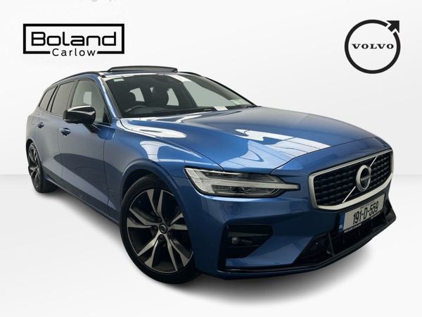 Volvo V60 Estate, Diesel, 2019, Blue