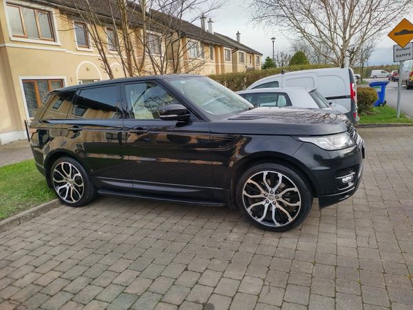 Land Rover Range Rover Sport SUV, Diesel, 2015, Black