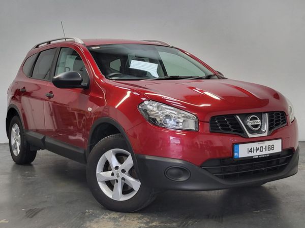 Nissan Qashqai+2 MPV, Diesel, 2014, Red