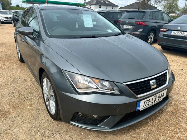 SEAT Leon Hatchback, Diesel, 2017, Grey