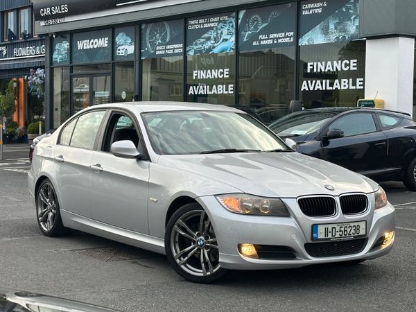 BMW 3-Series Saloon, Diesel, 2011, Silver