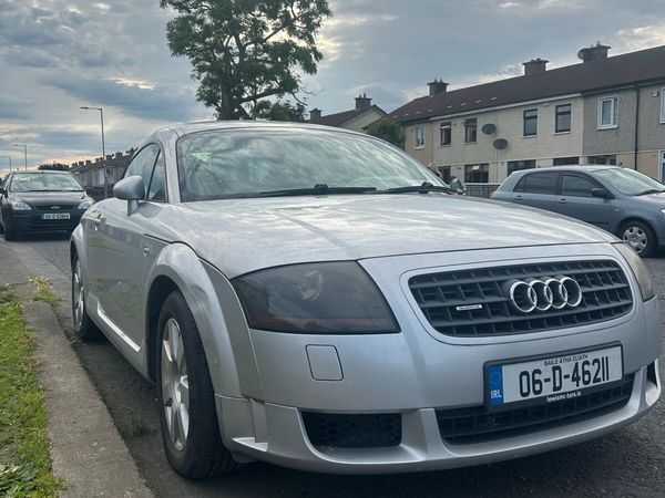 Audi TT Coupe, Petrol, 2006, Silver