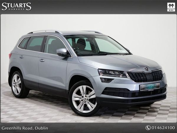 Skoda Karoq Estate, Petrol, 2018, Grey