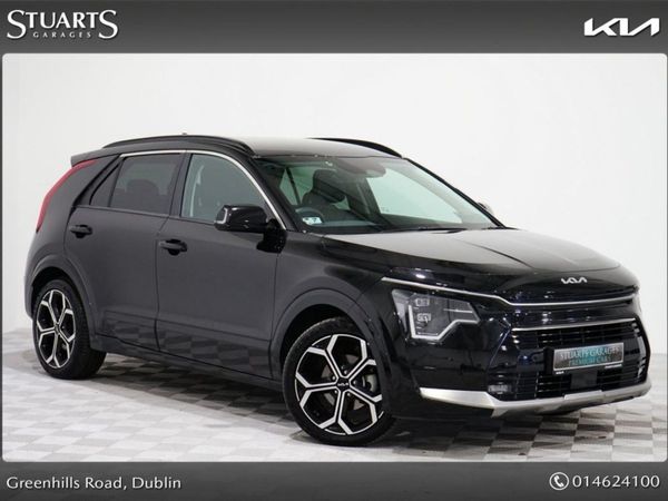 Kia Niro MPV, Petrol, 2025, Black