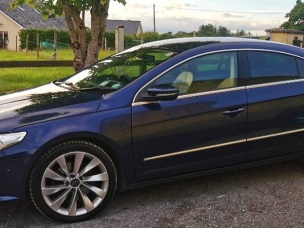 Volkswagen Passat Coupe, Diesel, 2011, Blue