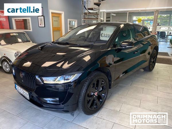 Jaguar I-Pace Hatchback, Electric, 2021, Black