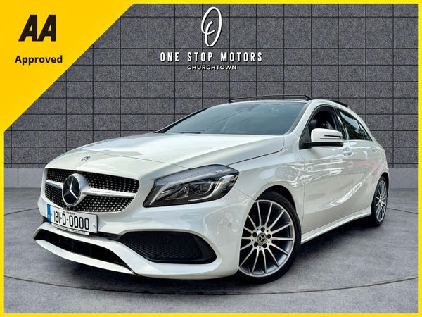 Mercedes-Benz A-Class Hatchback, Petrol, 2018, White