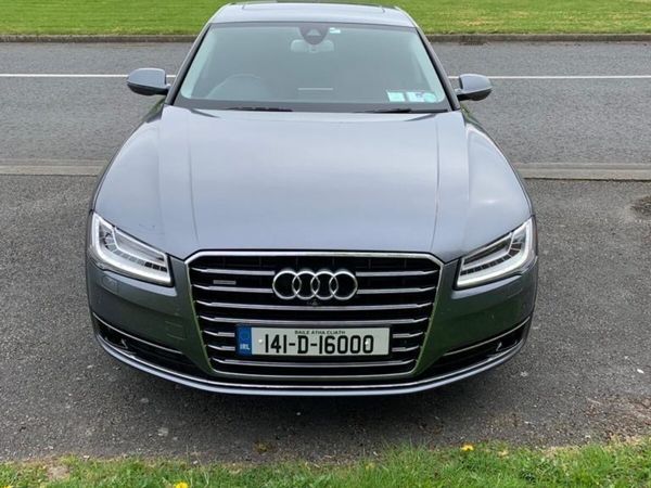 Audi A8 Saloon, Diesel, 2014, Grey