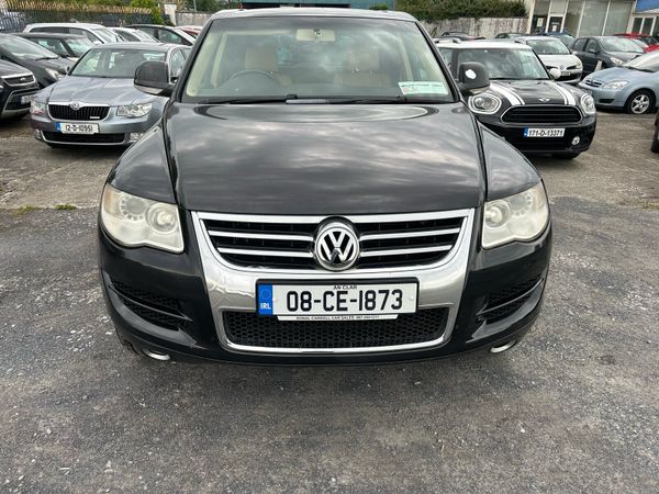 Volkswagen Touareg SUV, Diesel, 2008, Black