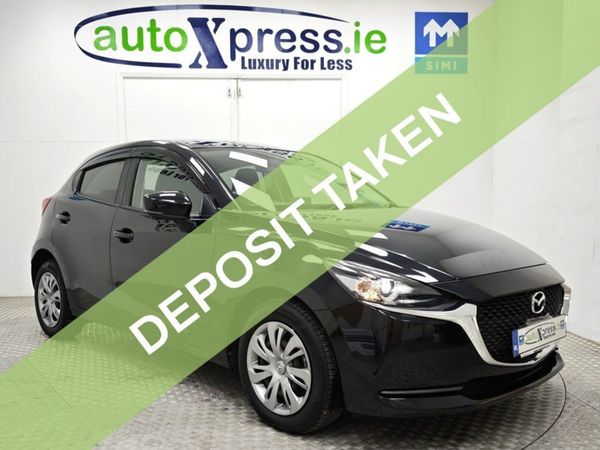 Mazda Demio Hatchback, Petrol, 2020, Black