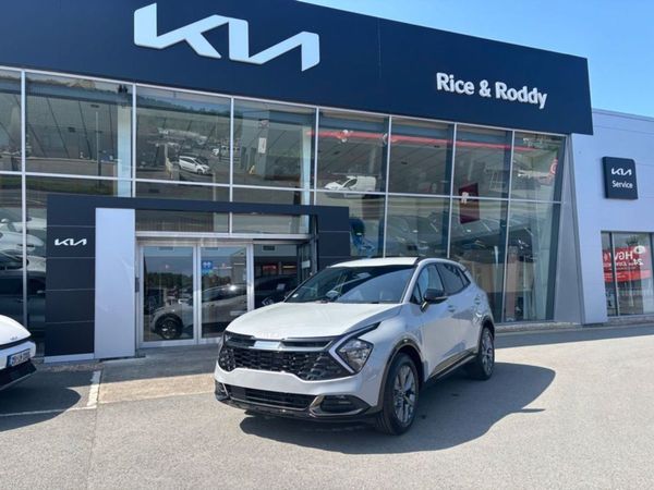 Kia Sportage SUV, Hybrid, 2025, Grey