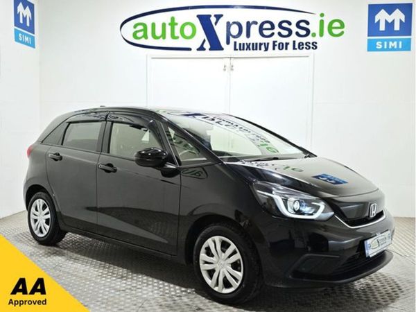 Honda Fit Hatchback, Hybrid, 2020, Black