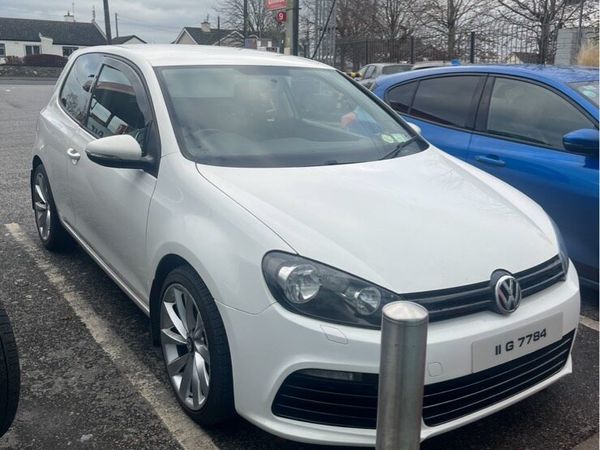 Volkswagen Golf Hatchback, Diesel, 2011, White