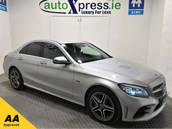 Mercedes-Benz C-Class Saloon, Hybrid, 2021, Silver