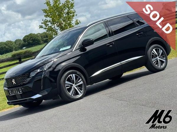 Peugeot 5008 Hatchback, Diesel, 2022, Black