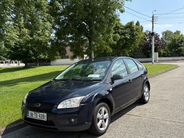 Ford Focus Hatchback, Petrol, 2008, Blue