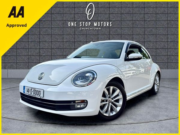 Volkswagen Beetle Hatchback, Petrol, 2014, White