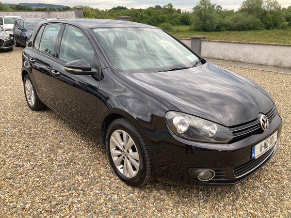 Volkswagen Golf Hatchback, Diesel, 2011, Black