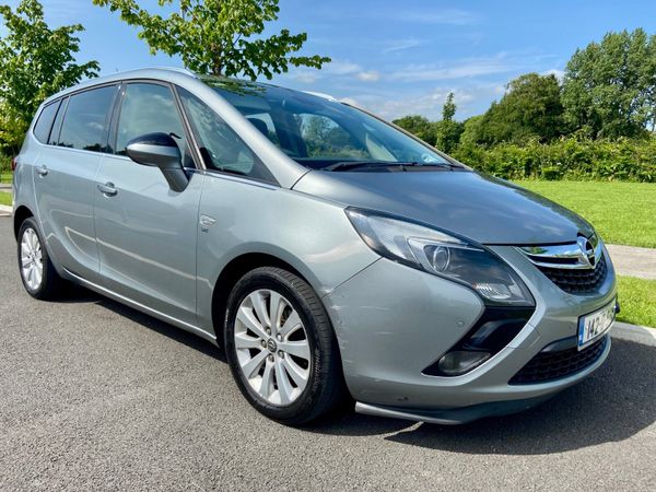 Opel Zafira MPV, Diesel, 2014, Silver