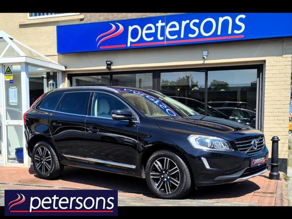Volvo XC60 Estate, Diesel, 2015, Black