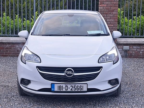 Opel Corsa Van, Diesel, 2018, White