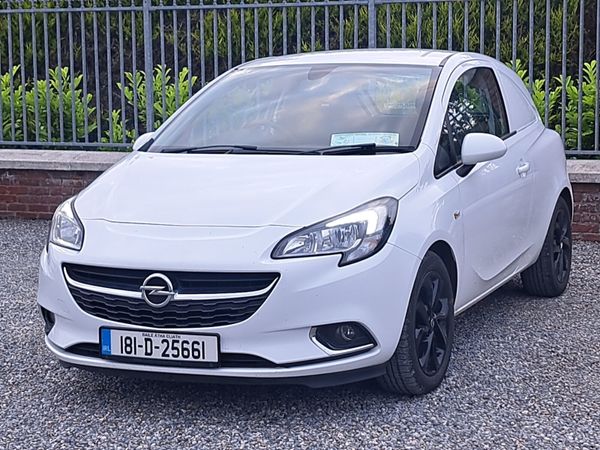Opel Corsa Hatchback, Diesel, 2018, White